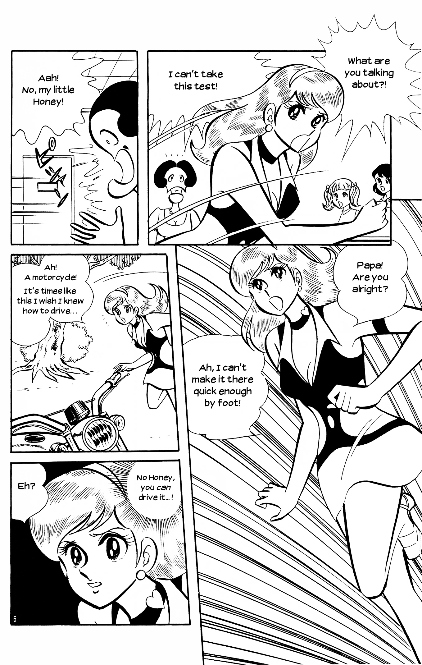 Cutey Honey chapter 6 - page 6