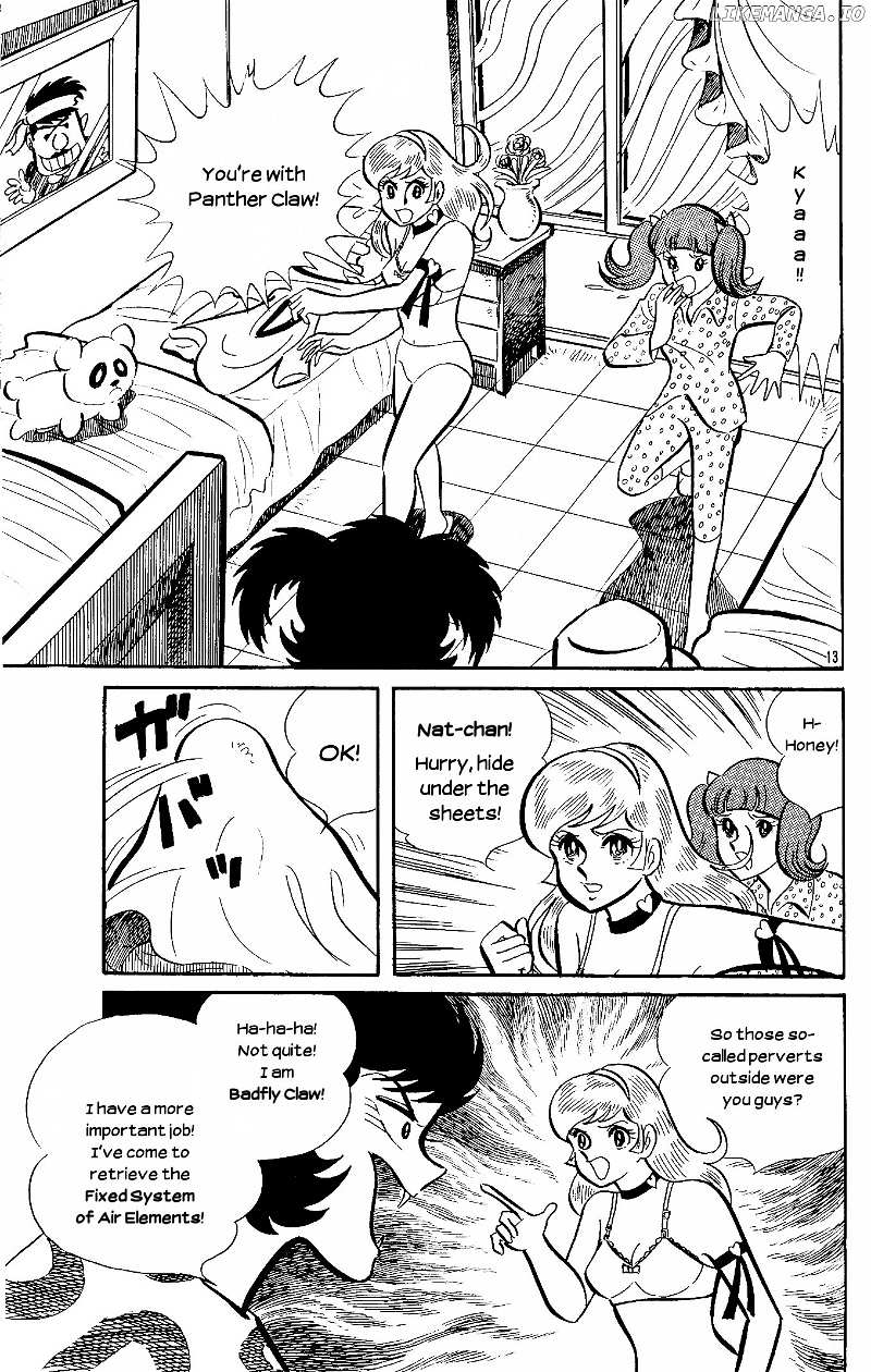 Cutey Honey chapter 7 - page 13