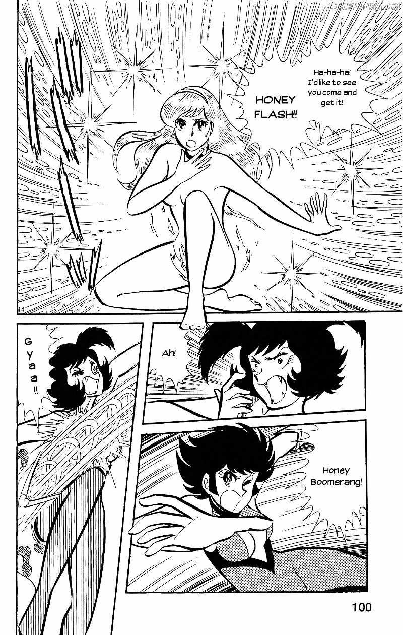 Cutey Honey chapter 7 - page 14