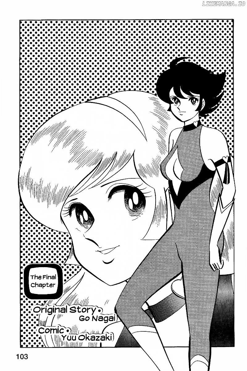 Cutey Honey chapter 8 - page 1