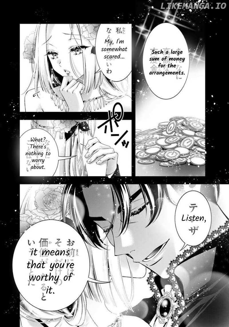 The substitute bride is captured by the yandere lord Chapter 1 - page 10