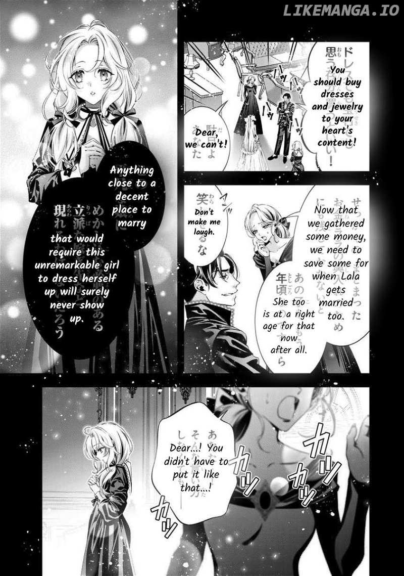 The substitute bride is captured by the yandere lord Chapter 1 - page 11
