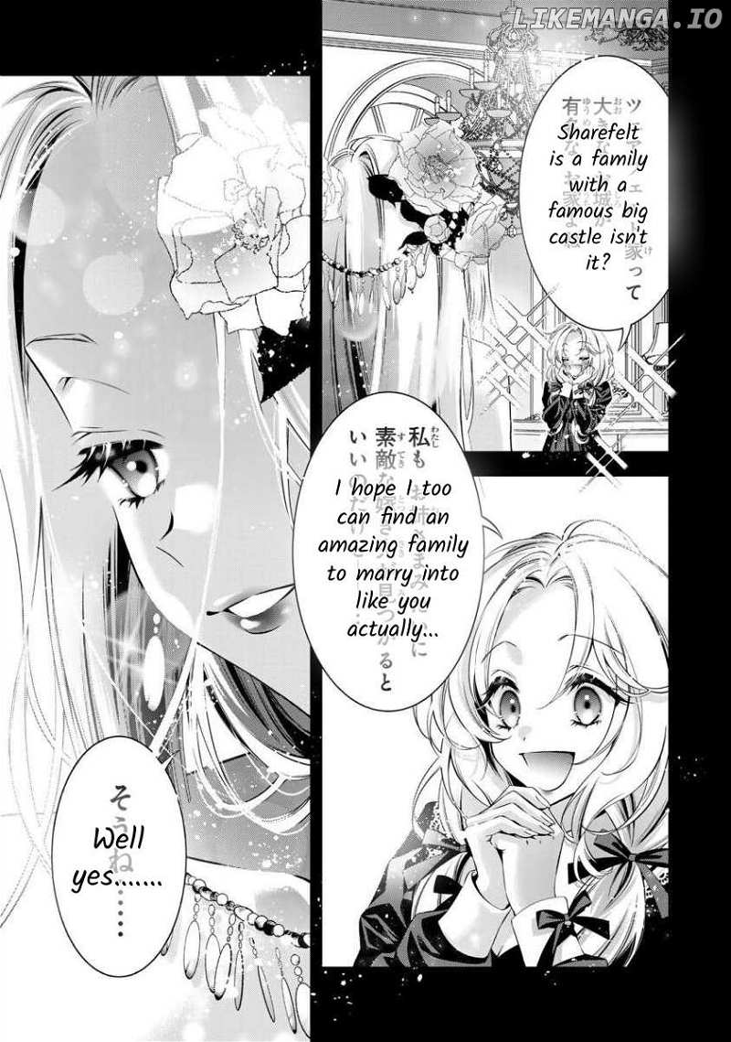 The substitute bride is captured by the yandere lord Chapter 1 - page 15