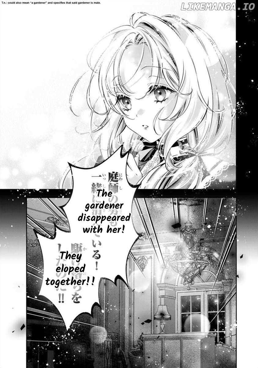 The substitute bride is captured by the yandere lord Chapter 1 - page 17