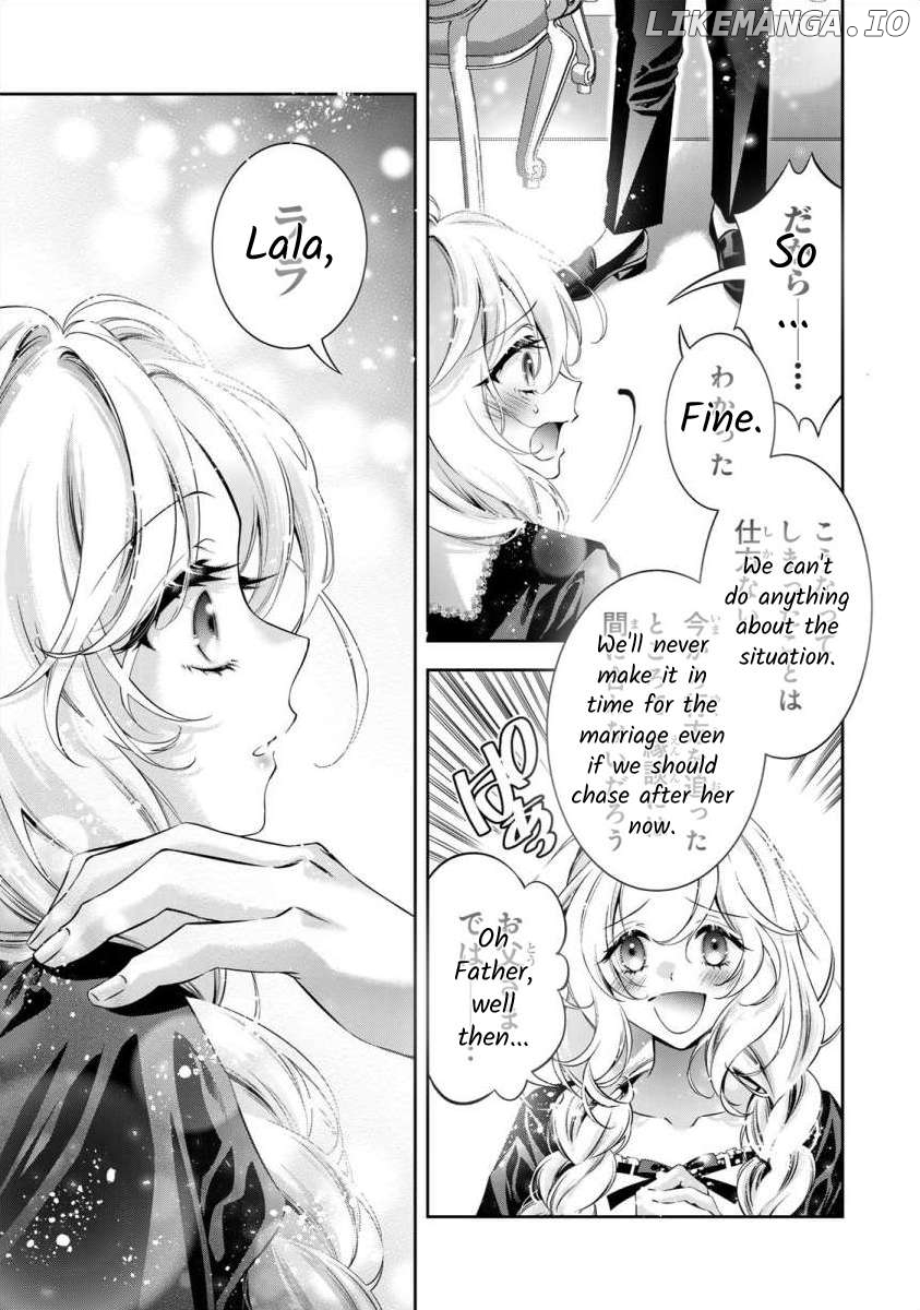 The substitute bride is captured by the yandere lord Chapter 1 - page 21
