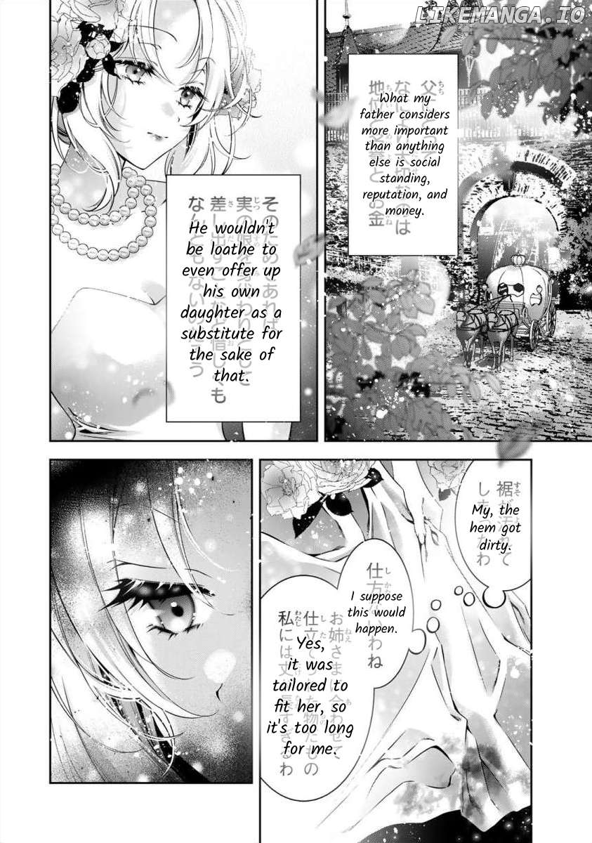 The substitute bride is captured by the yandere lord Chapter 1 - page 24