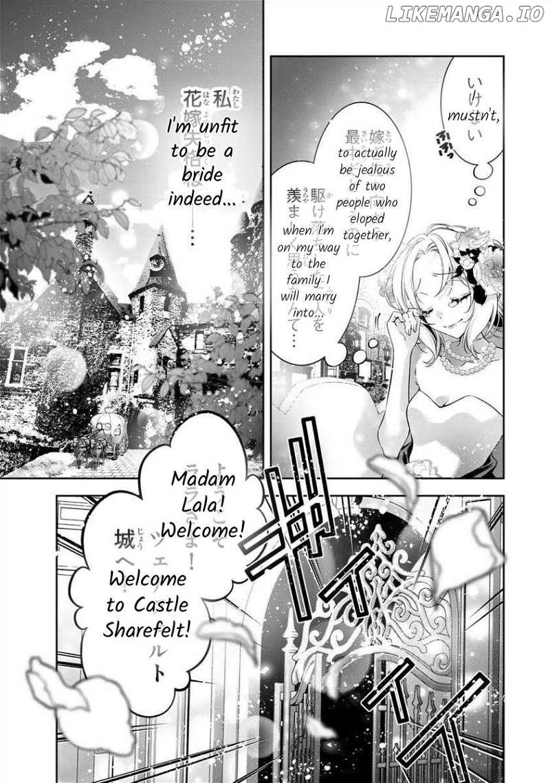 The substitute bride is captured by the yandere lord Chapter 1 - page 27
