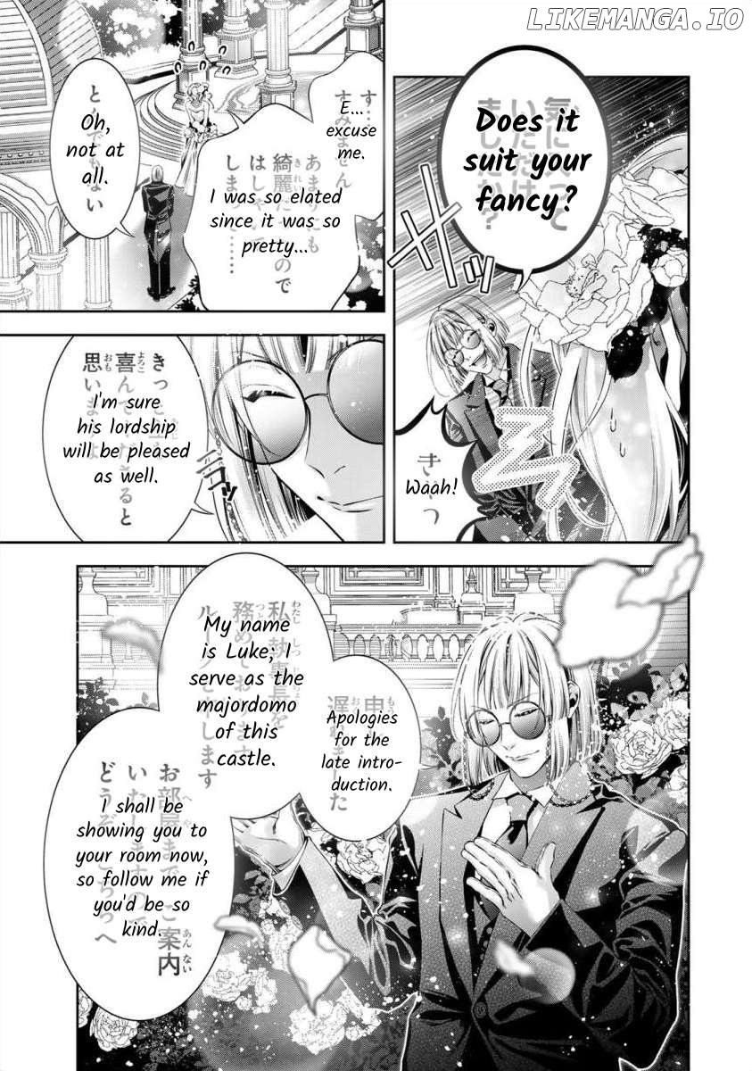 The substitute bride is captured by the yandere lord Chapter 1 - page 30