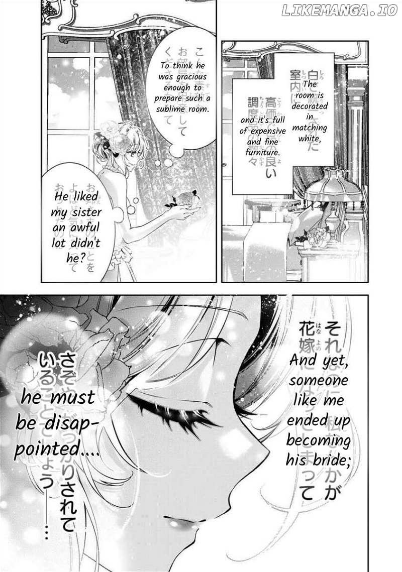 The substitute bride is captured by the yandere lord Chapter 1 - page 32