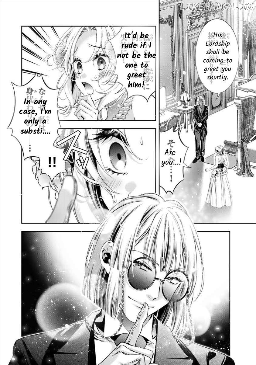 The substitute bride is captured by the yandere lord Chapter 1 - page 33
