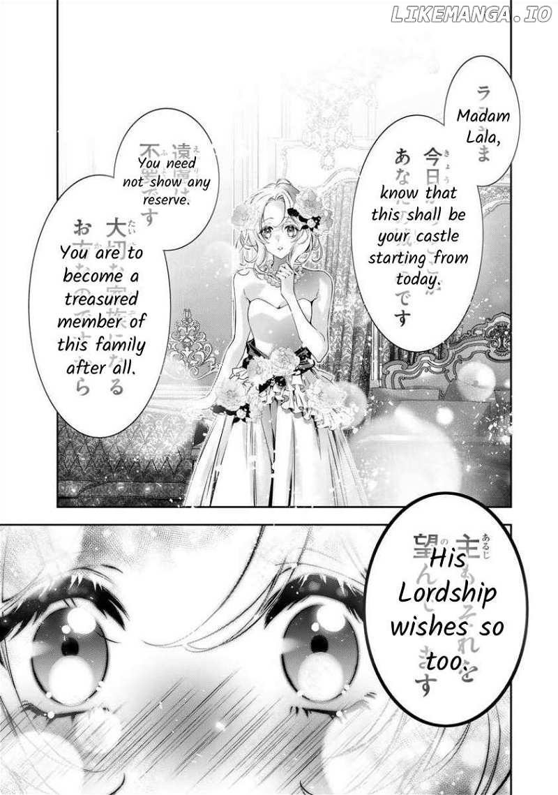 The substitute bride is captured by the yandere lord Chapter 1 - page 34