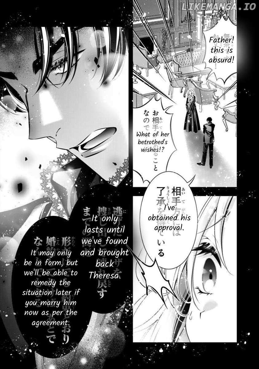 The substitute bride is captured by the yandere lord Chapter 1 - page 36