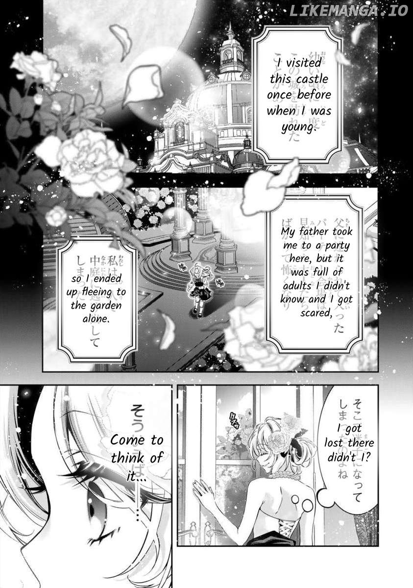 The substitute bride is captured by the yandere lord Chapter 1 - page 38