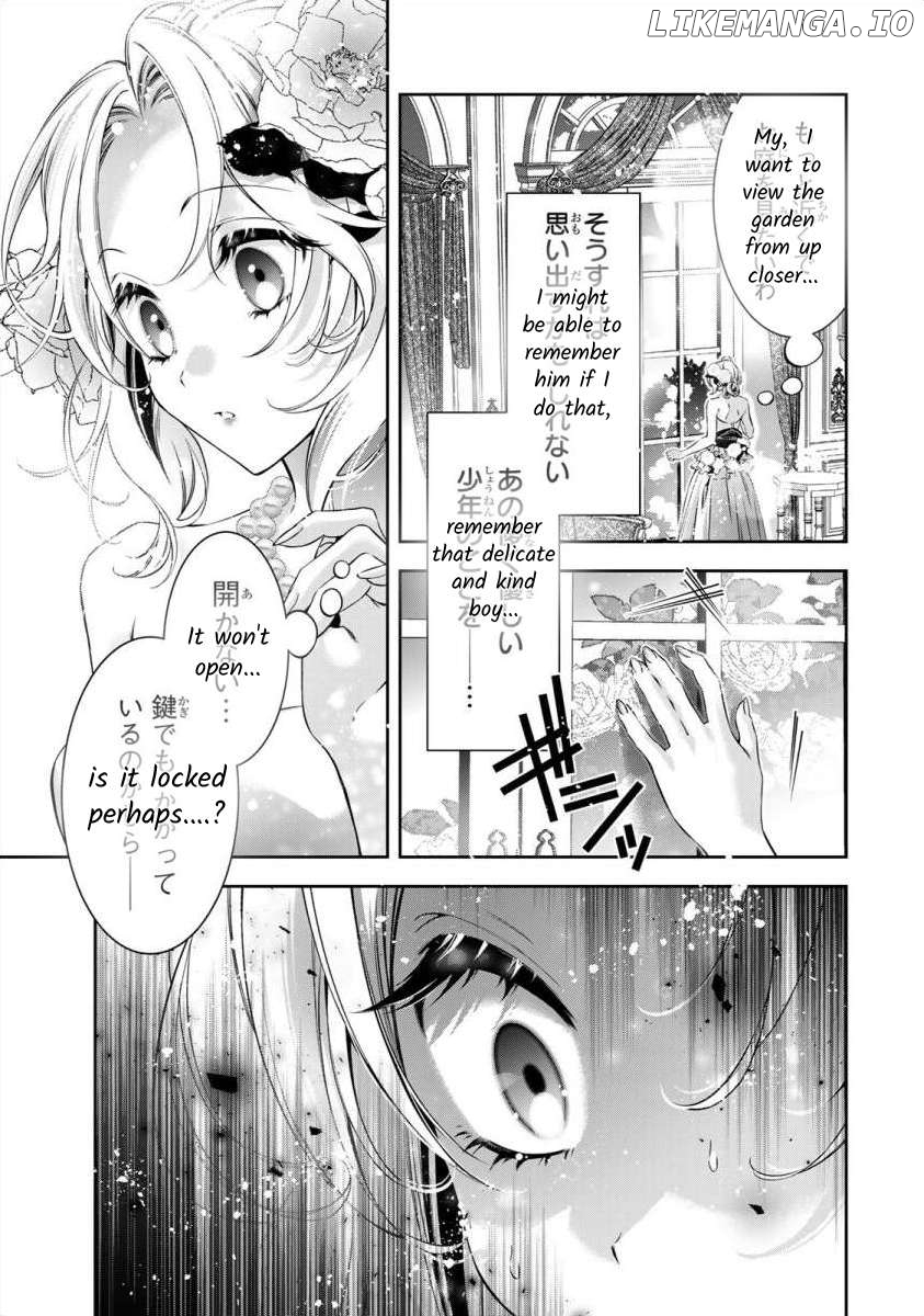 The substitute bride is captured by the yandere lord Chapter 1 - page 40