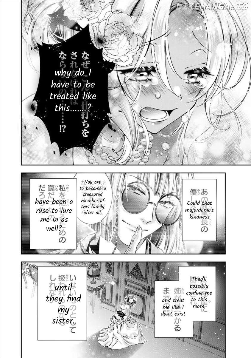 The substitute bride is captured by the yandere lord Chapter 1 - page 45