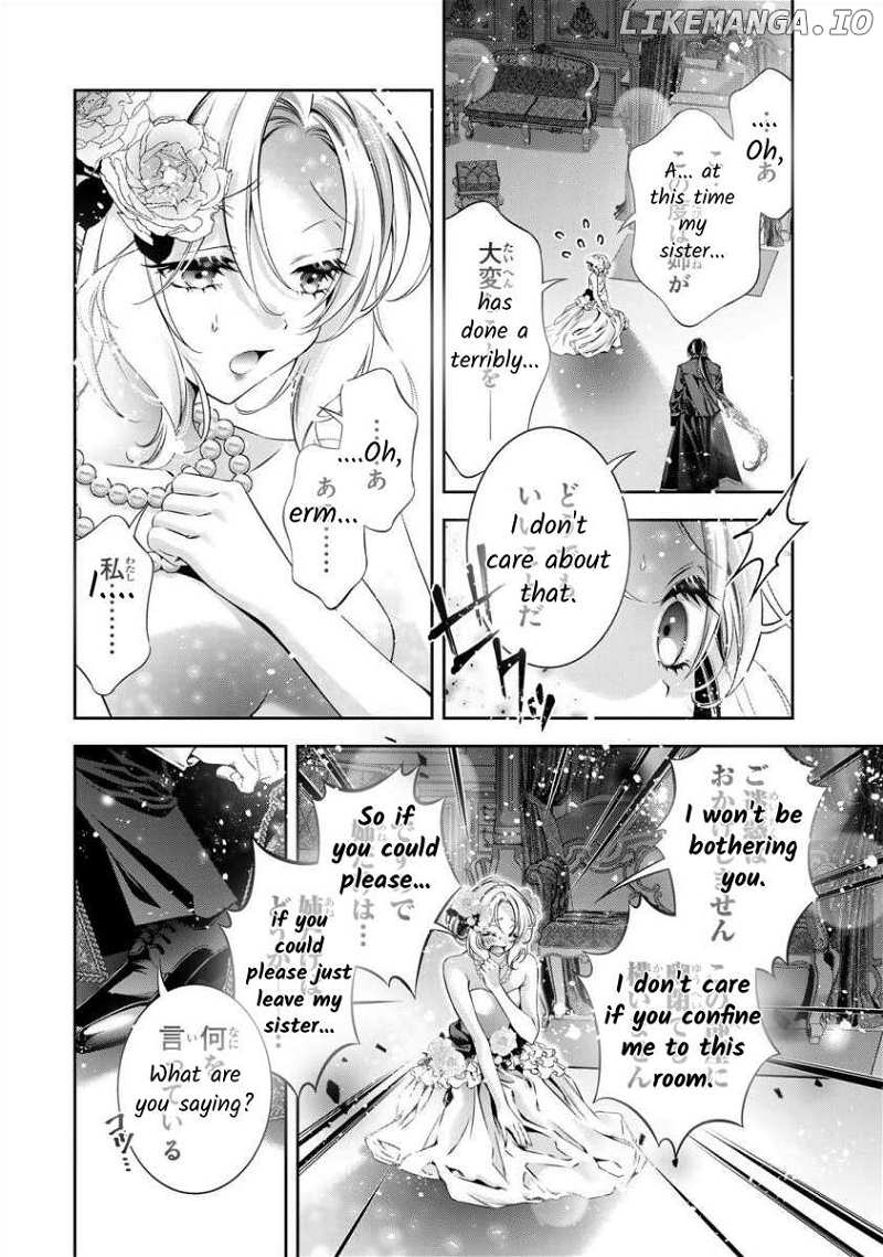 The substitute bride is captured by the yandere lord Chapter 1 - page 50
