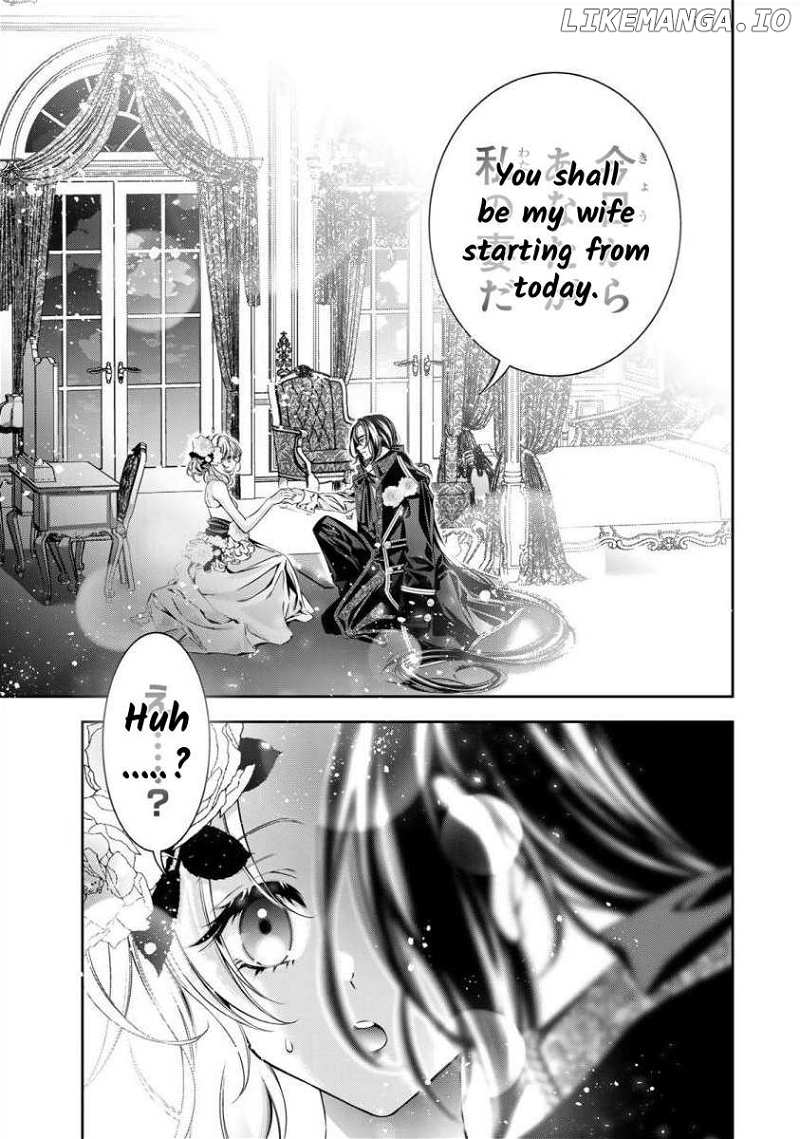 The substitute bride is captured by the yandere lord Chapter 1 - page 51