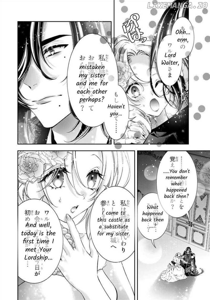 The substitute bride is captured by the yandere lord Chapter 1 - page 54