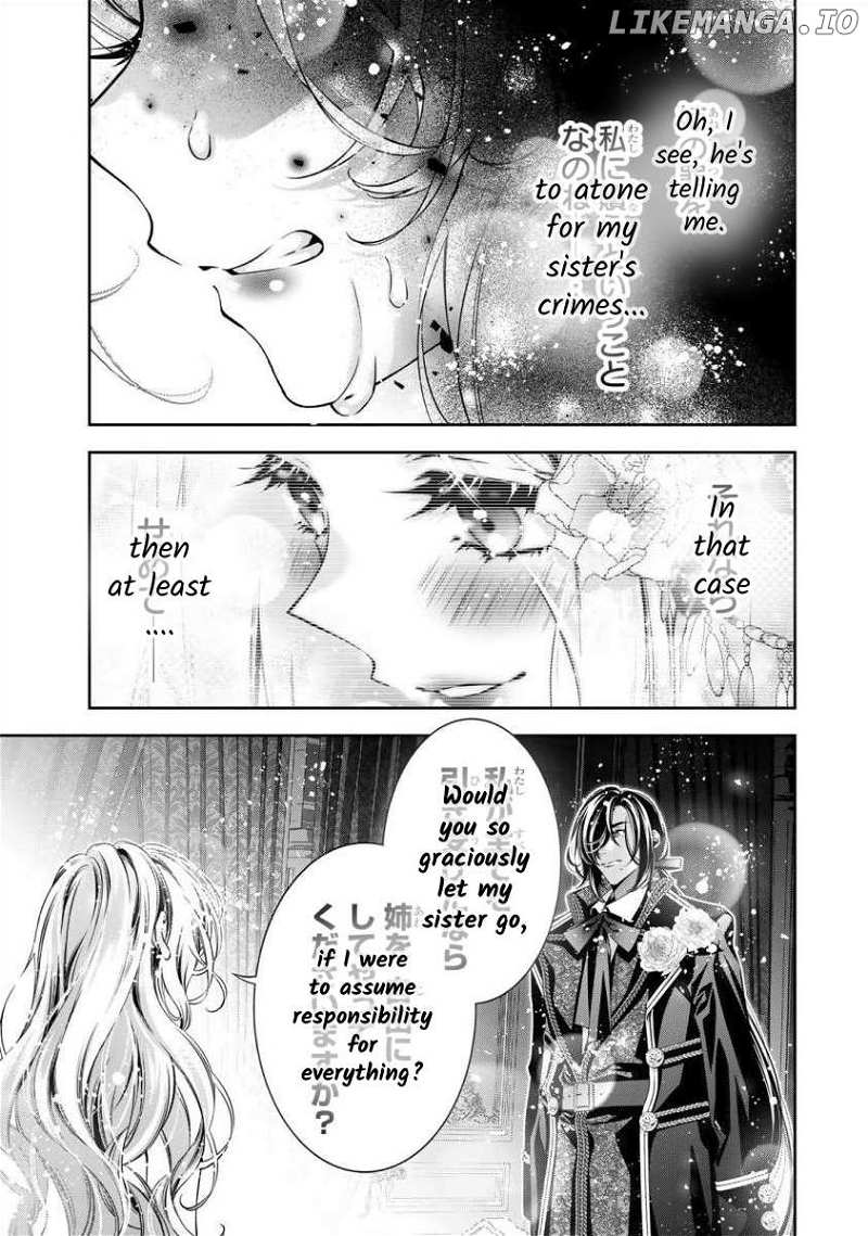 The substitute bride is captured by the yandere lord Chapter 1 - page 63