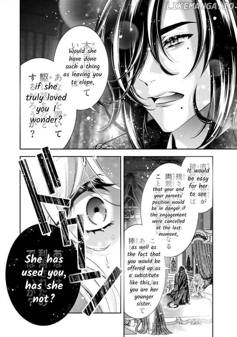 The substitute bride is captured by the yandere lord Chapter 1 - page 66