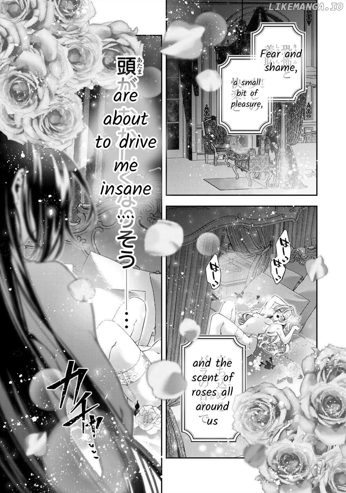 The substitute bride is captured by the yandere lord Chapter 2 - page 28