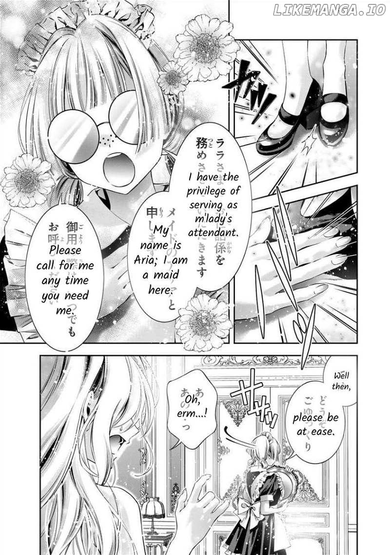 The substitute bride is captured by the yandere lord Chapter 3 - page 10