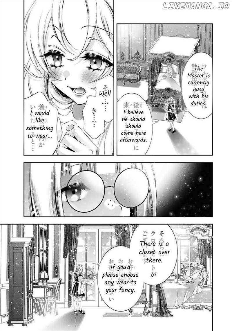 The substitute bride is captured by the yandere lord Chapter 3 - page 16