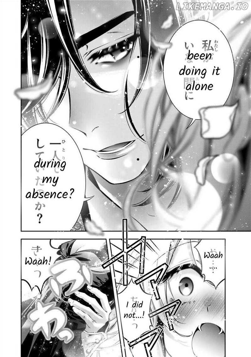 The substitute bride is captured by the yandere lord Chapter 3 - page 33