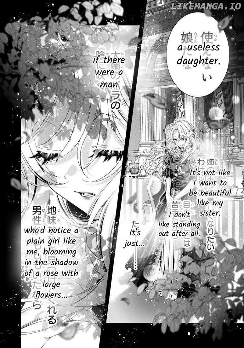 The substitute bride is captured by the yandere lord Chapter 3 - page 5