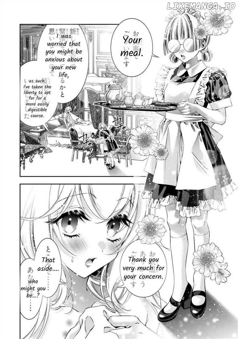 The substitute bride is captured by the yandere lord Chapter 3 - page 9
