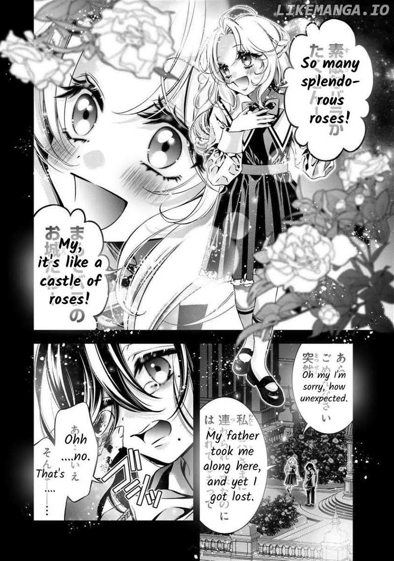The substitute bride is captured by the yandere lord Chapter 5 - page 19