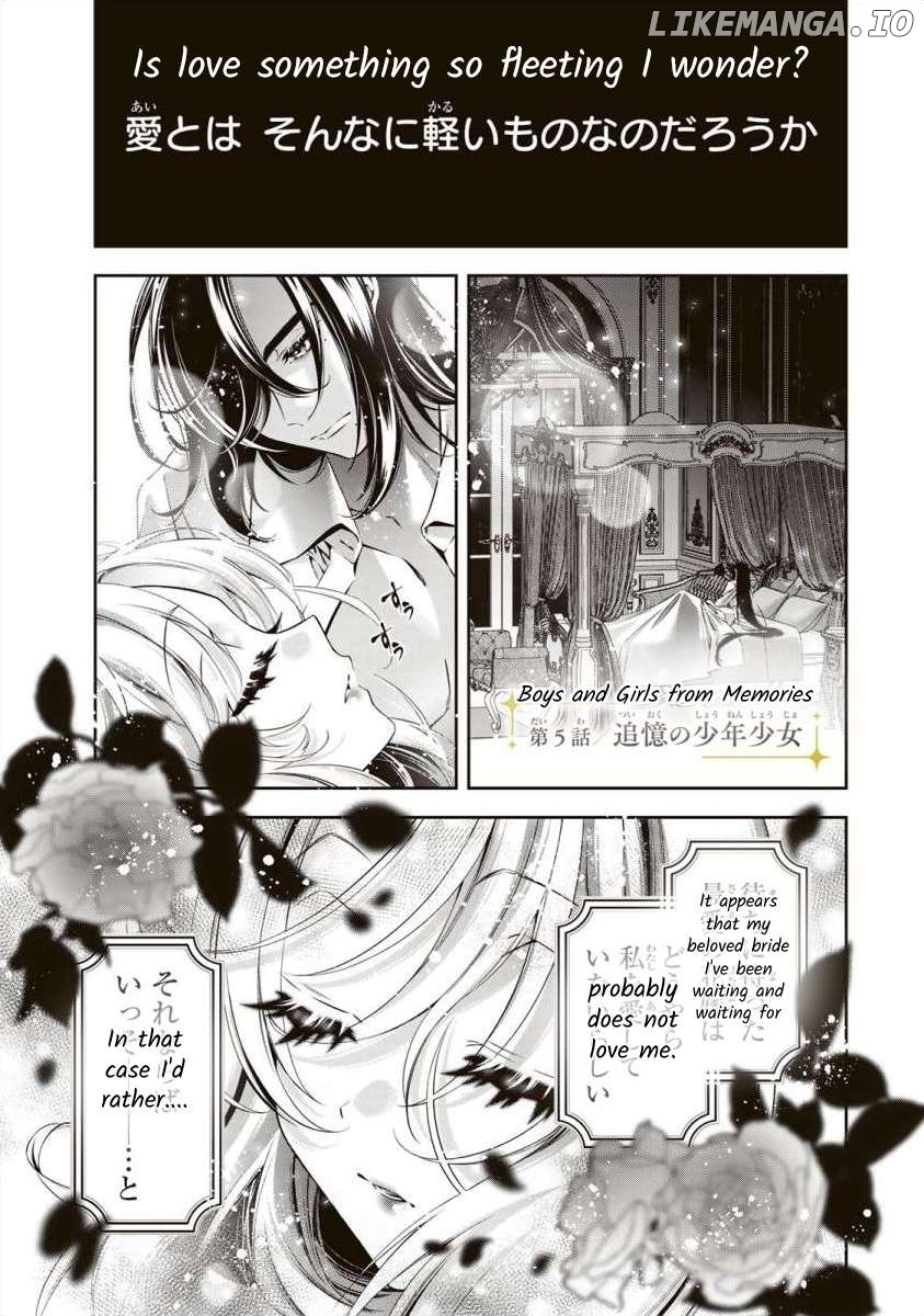 The substitute bride is captured by the yandere lord Chapter 5 - page 2