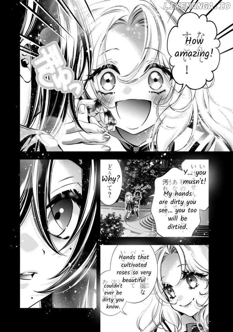 The substitute bride is captured by the yandere lord Chapter 5 - page 21