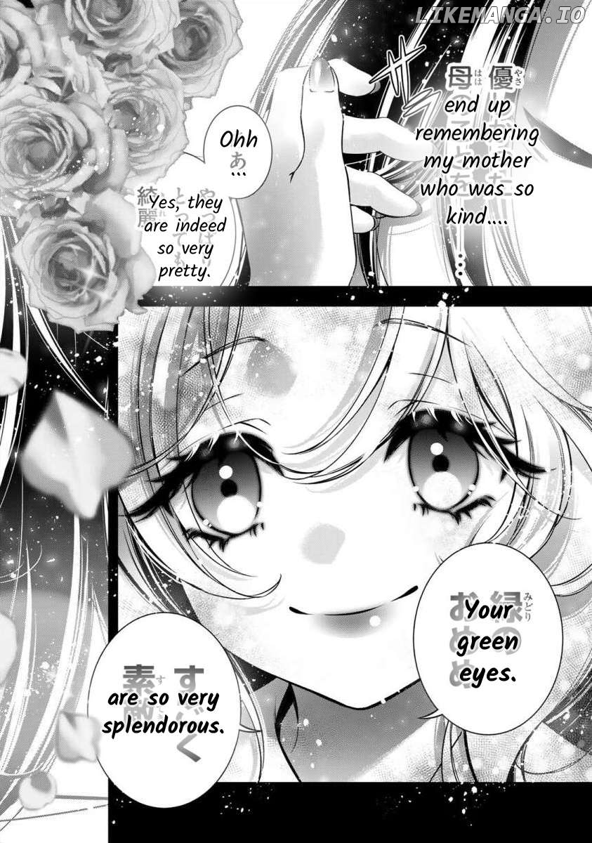 The substitute bride is captured by the yandere lord Chapter 5 - page 23