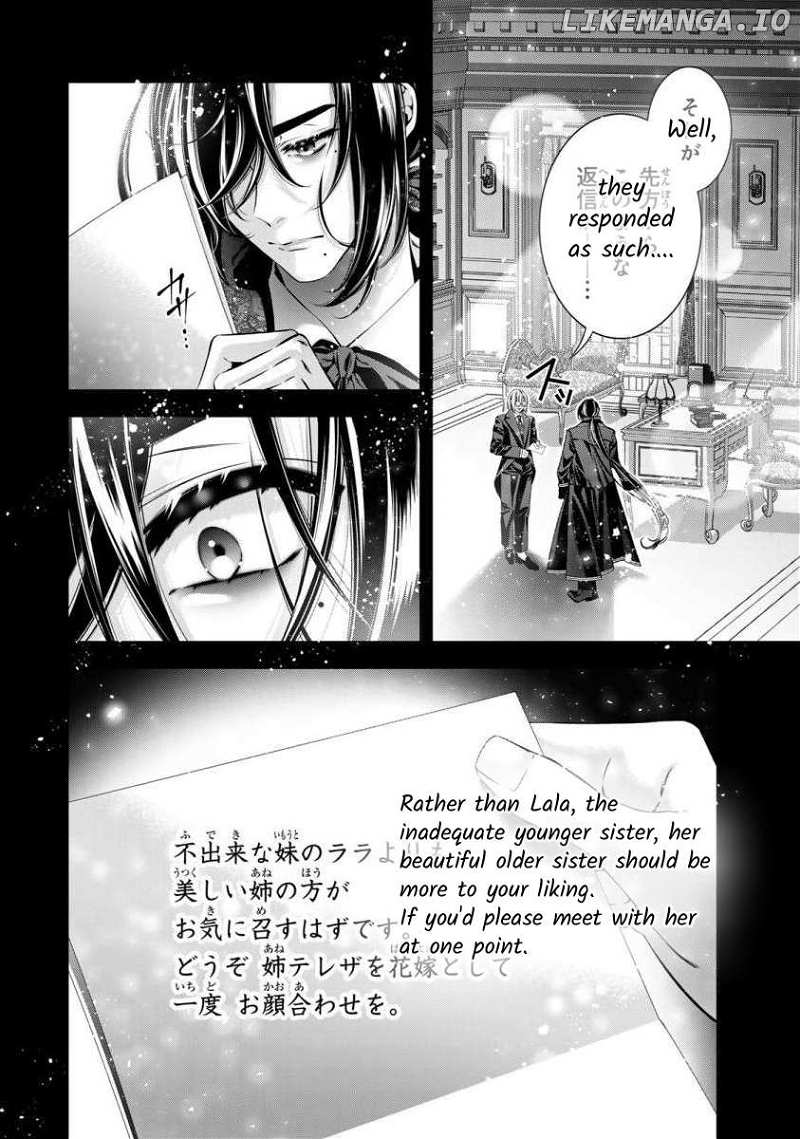 The substitute bride is captured by the yandere lord Chapter 5 - page 31