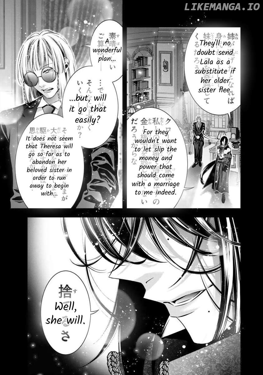 The substitute bride is captured by the yandere lord Chapter 5 - page 34