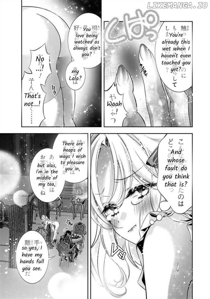 The substitute bride is captured by the yandere lord Chapter 6 - page 10