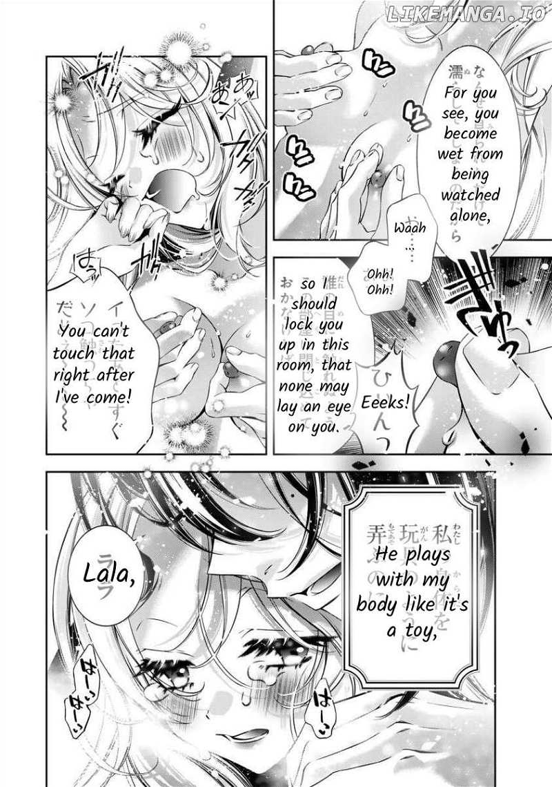 The substitute bride is captured by the yandere lord Chapter 6 - page 19