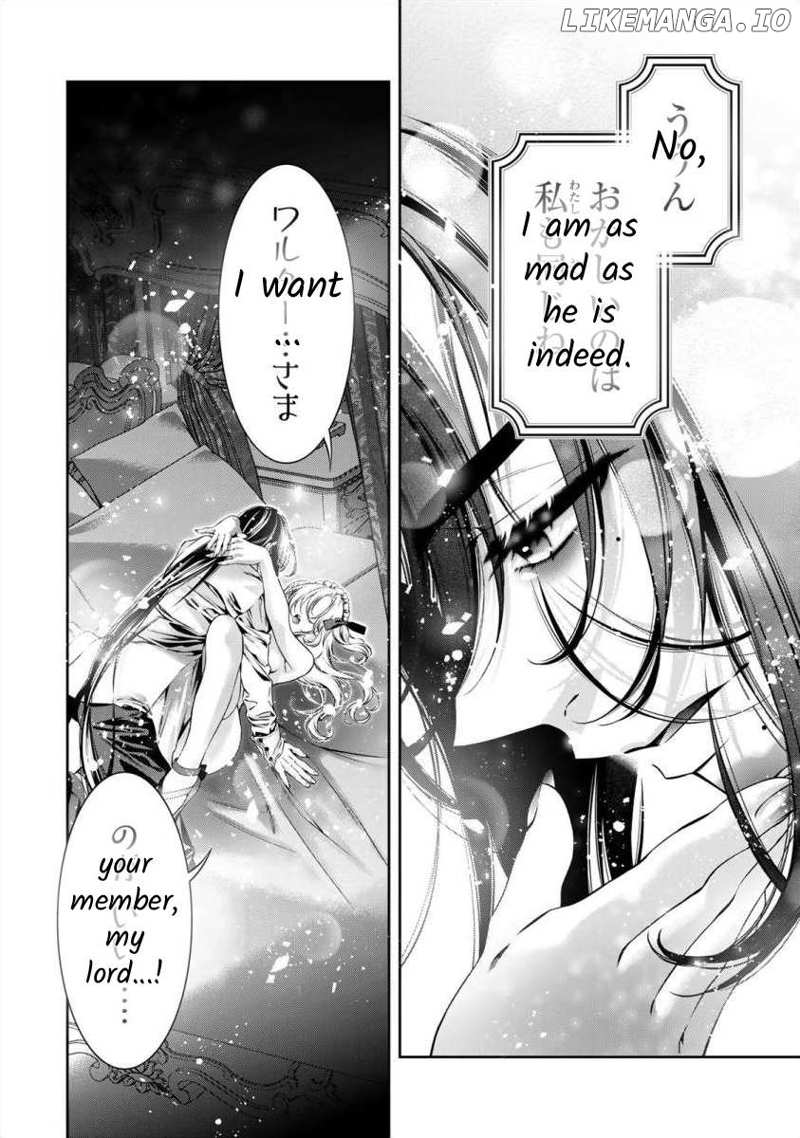 The substitute bride is captured by the yandere lord Chapter 6 - page 21