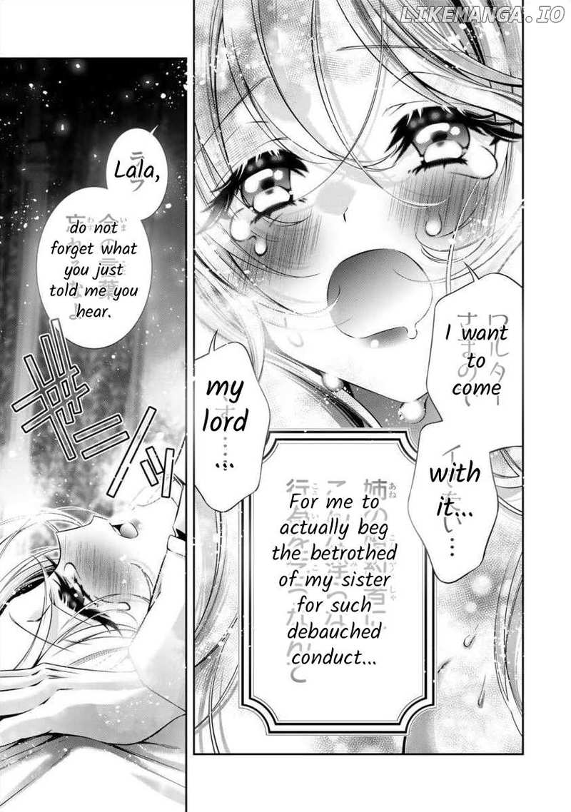 The substitute bride is captured by the yandere lord Chapter 6 - page 22