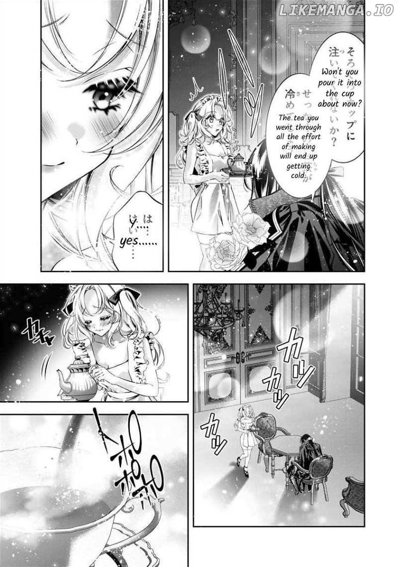 The substitute bride is captured by the yandere lord Chapter 6 - page 4