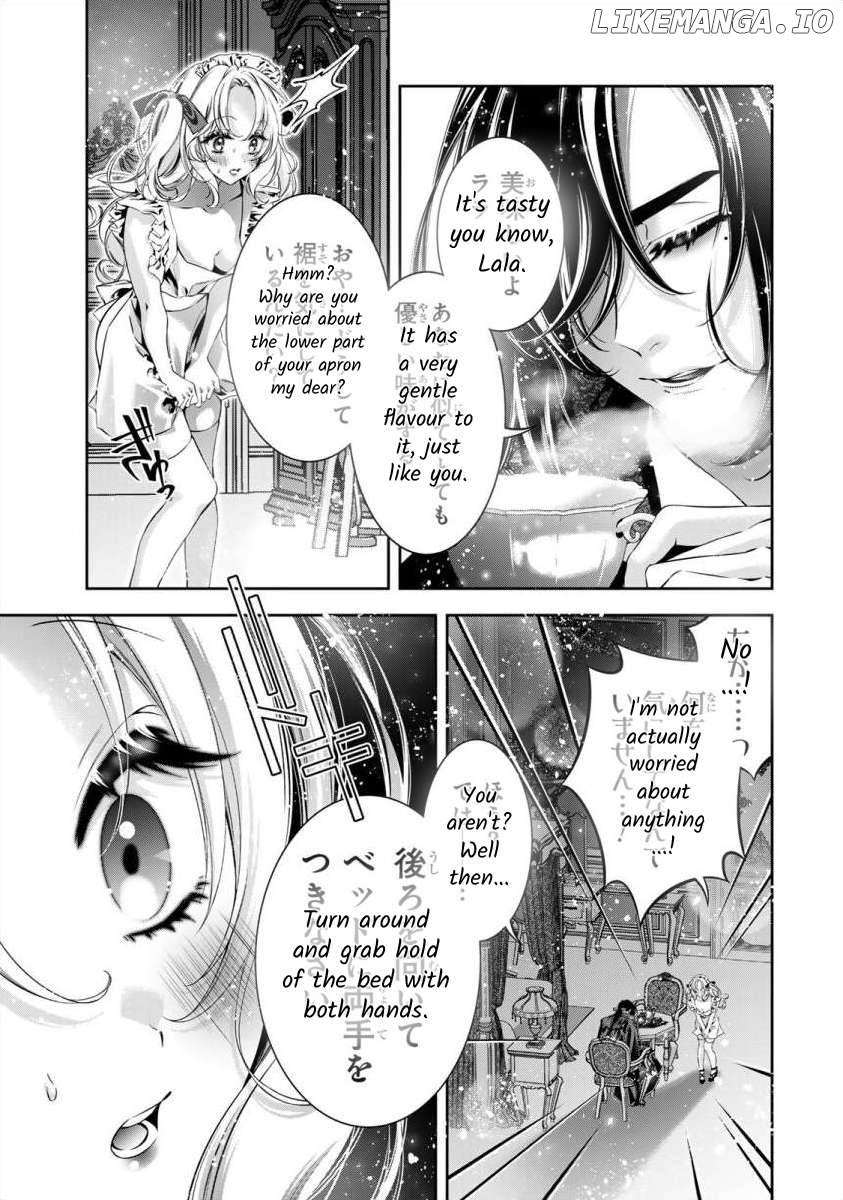 The substitute bride is captured by the yandere lord Chapter 6 - page 6