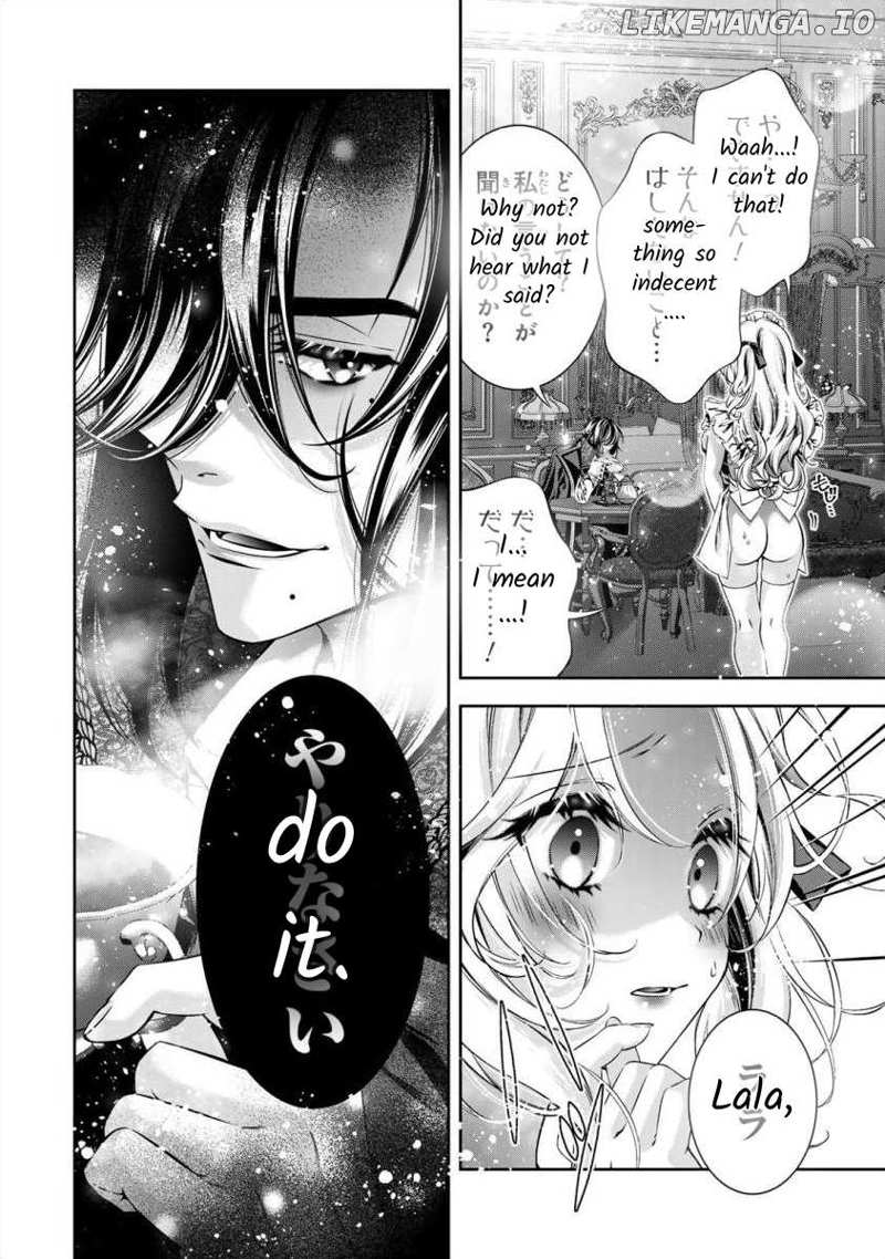 The substitute bride is captured by the yandere lord Chapter 6 - page 7