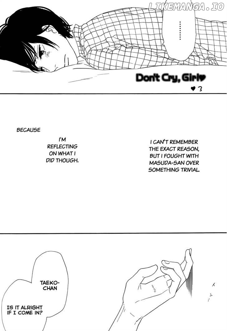 Don't Cry, Girl chapter 3 - page 1