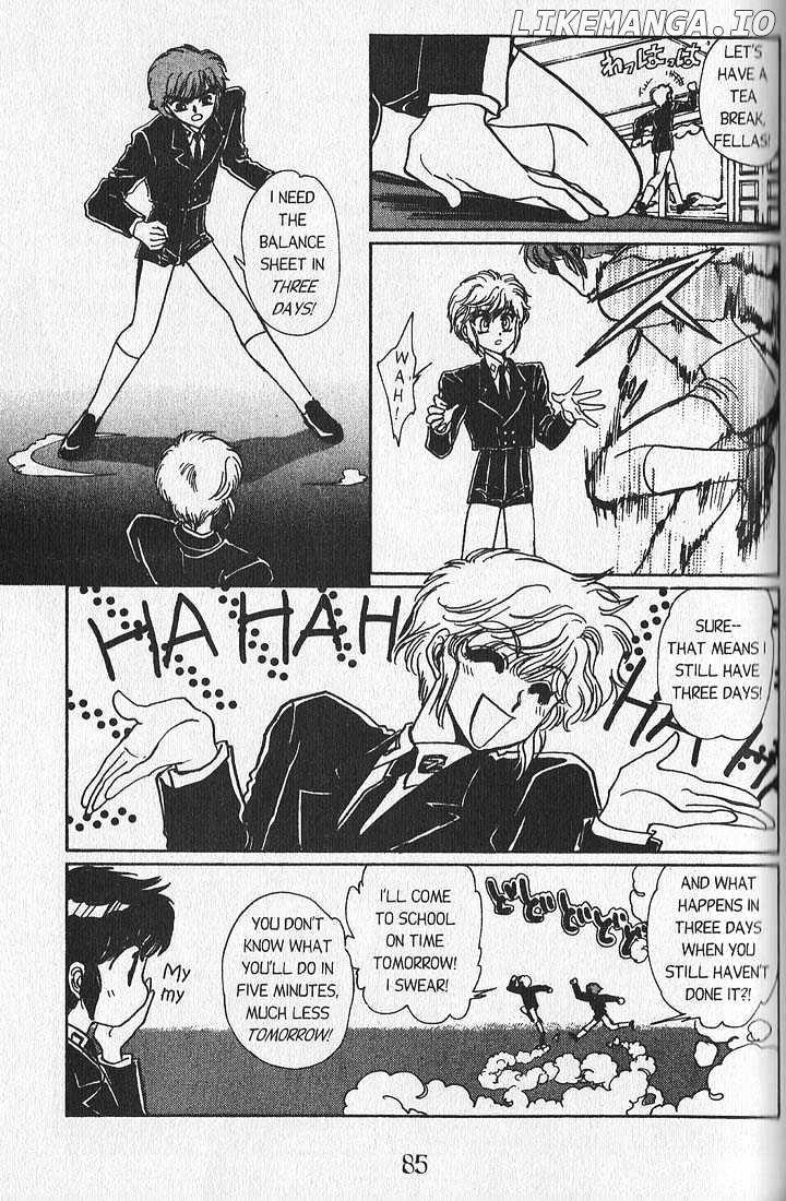 Clamp Gakuen Tanteidan chapter 11 - page 10