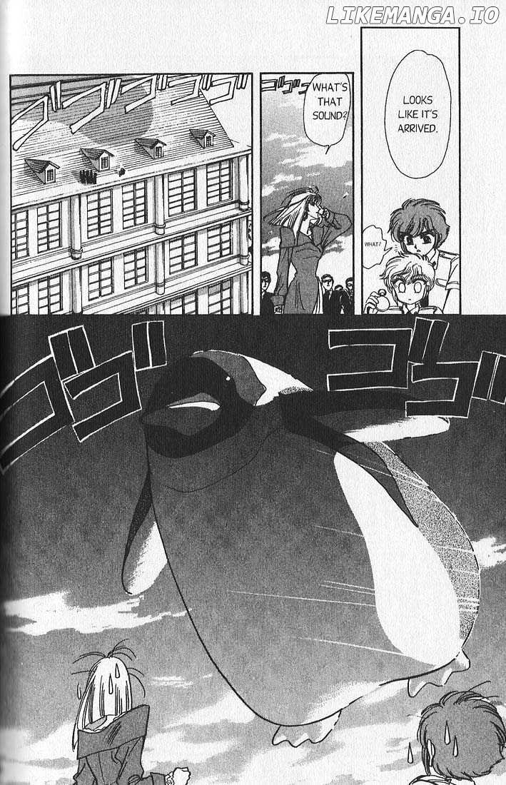 Clamp Gakuen Tanteidan chapter 11 - page 88