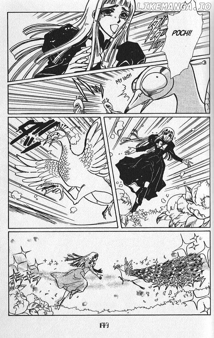 Clamp Gakuen Tanteidan chapter 3 - page 35