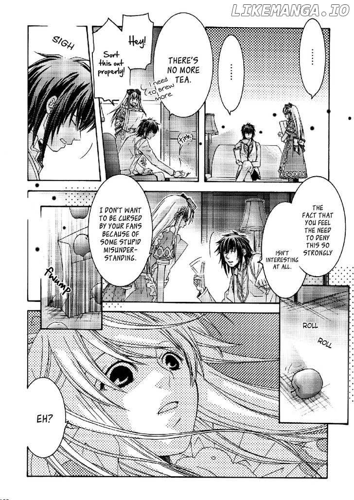 Clover no Kuni no Alice - Kuroi Tokage to Nigai Aji chapter 8 - page 23