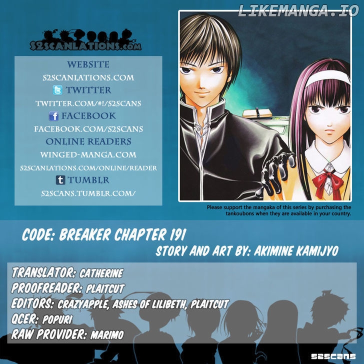 Code: Breaker chapter 191 - page 2