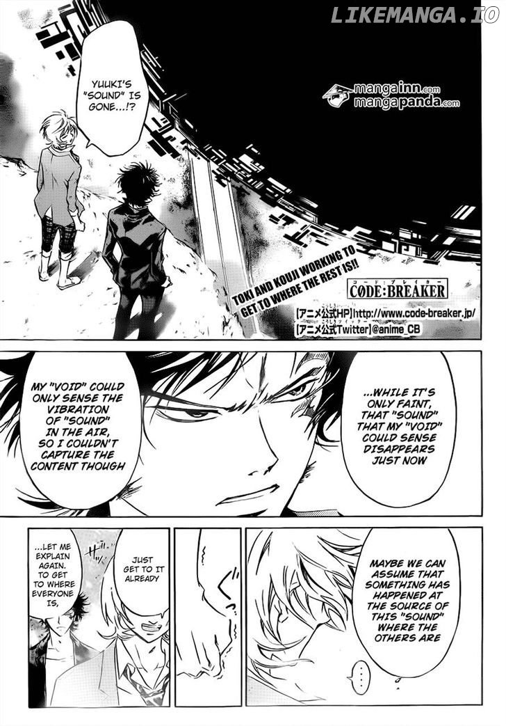 Code: Breaker chapter 218 - page 1